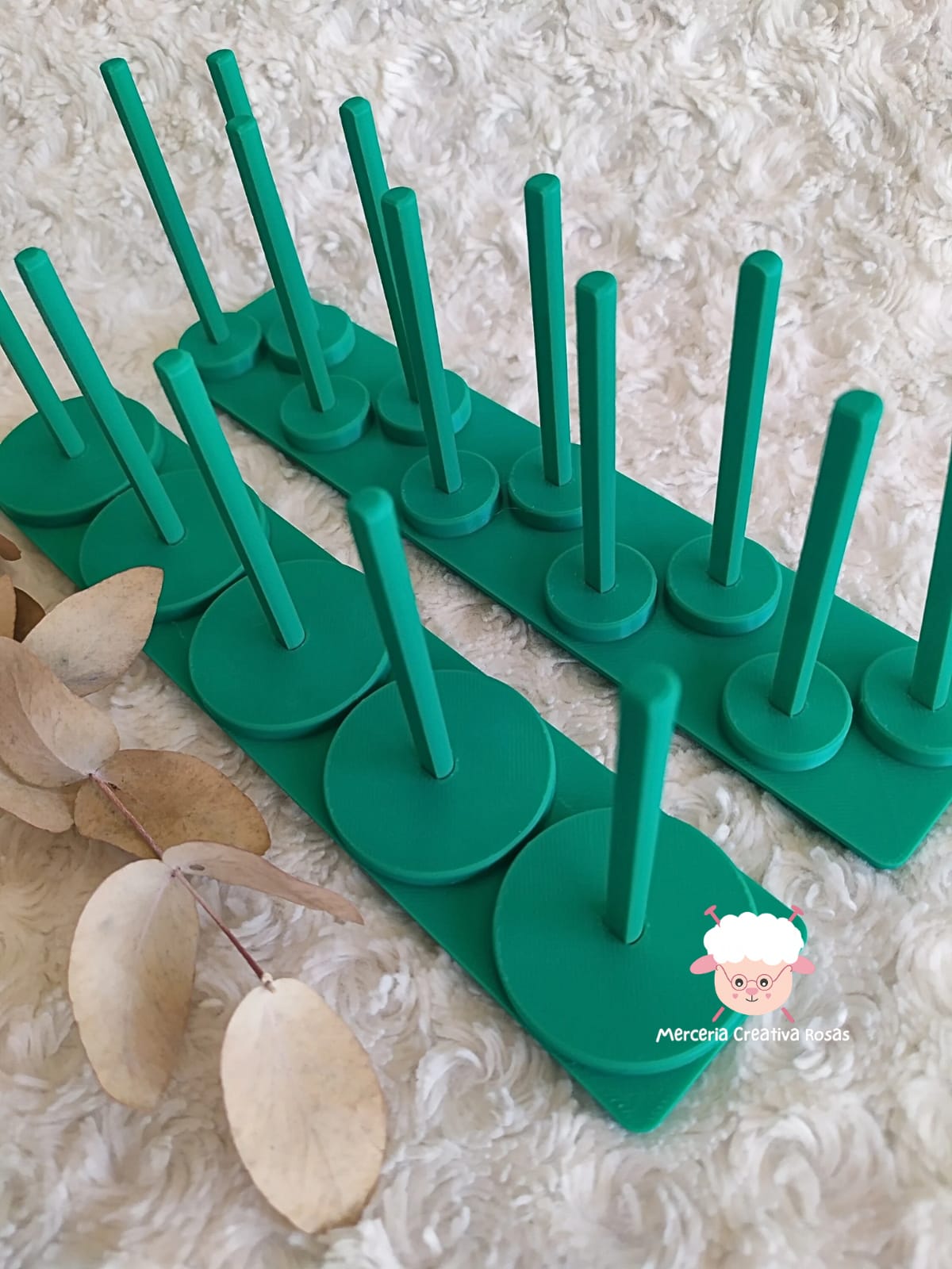 Base de hilos para coser x 2 (GRANDE)
