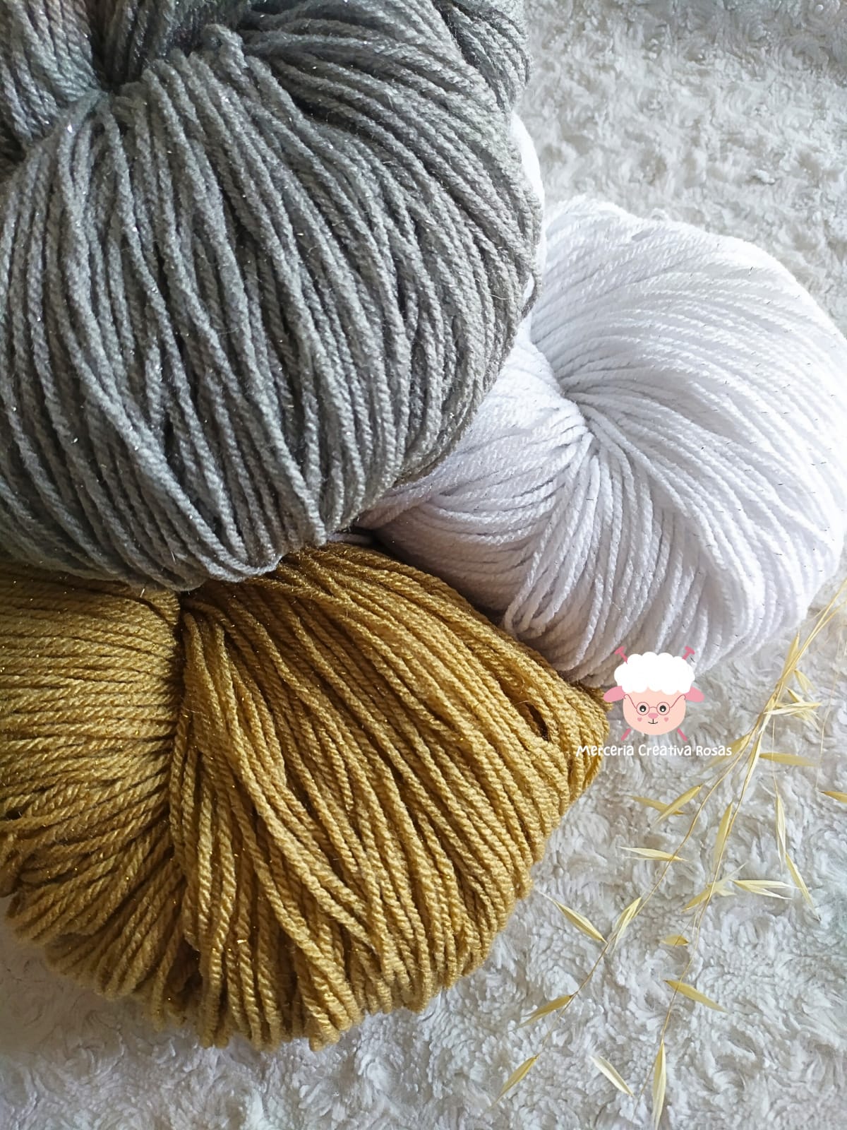 Madeja lurex mia MAKOR