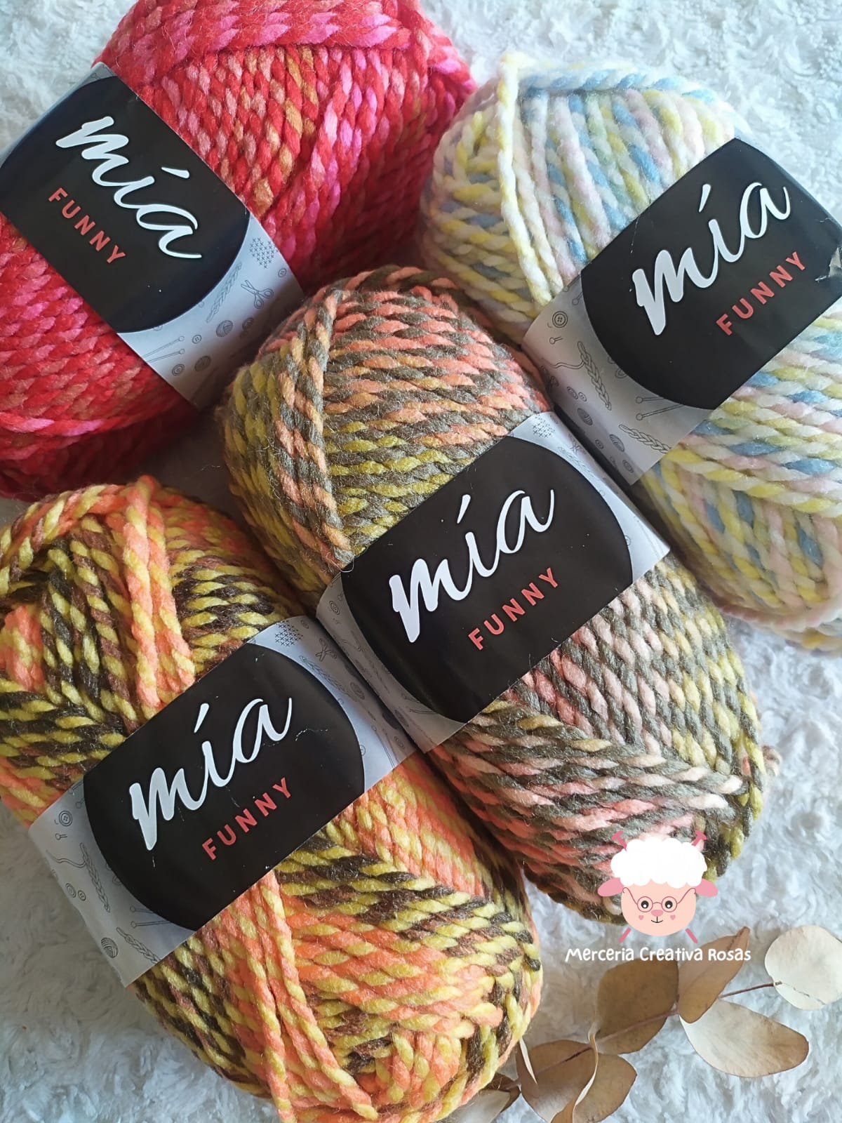 Ovillo MIA Funny 100 g