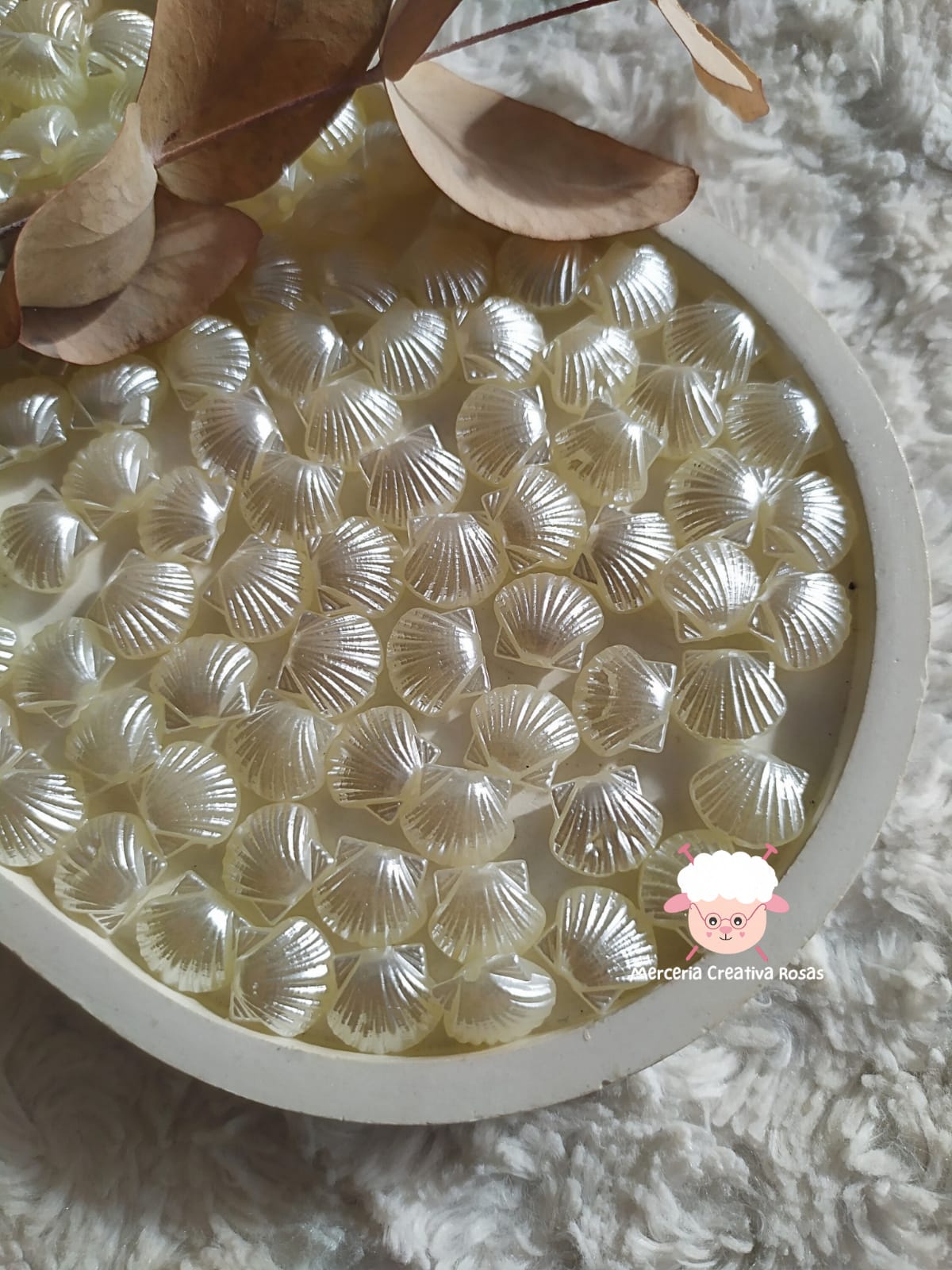 Ostras de mar perladas