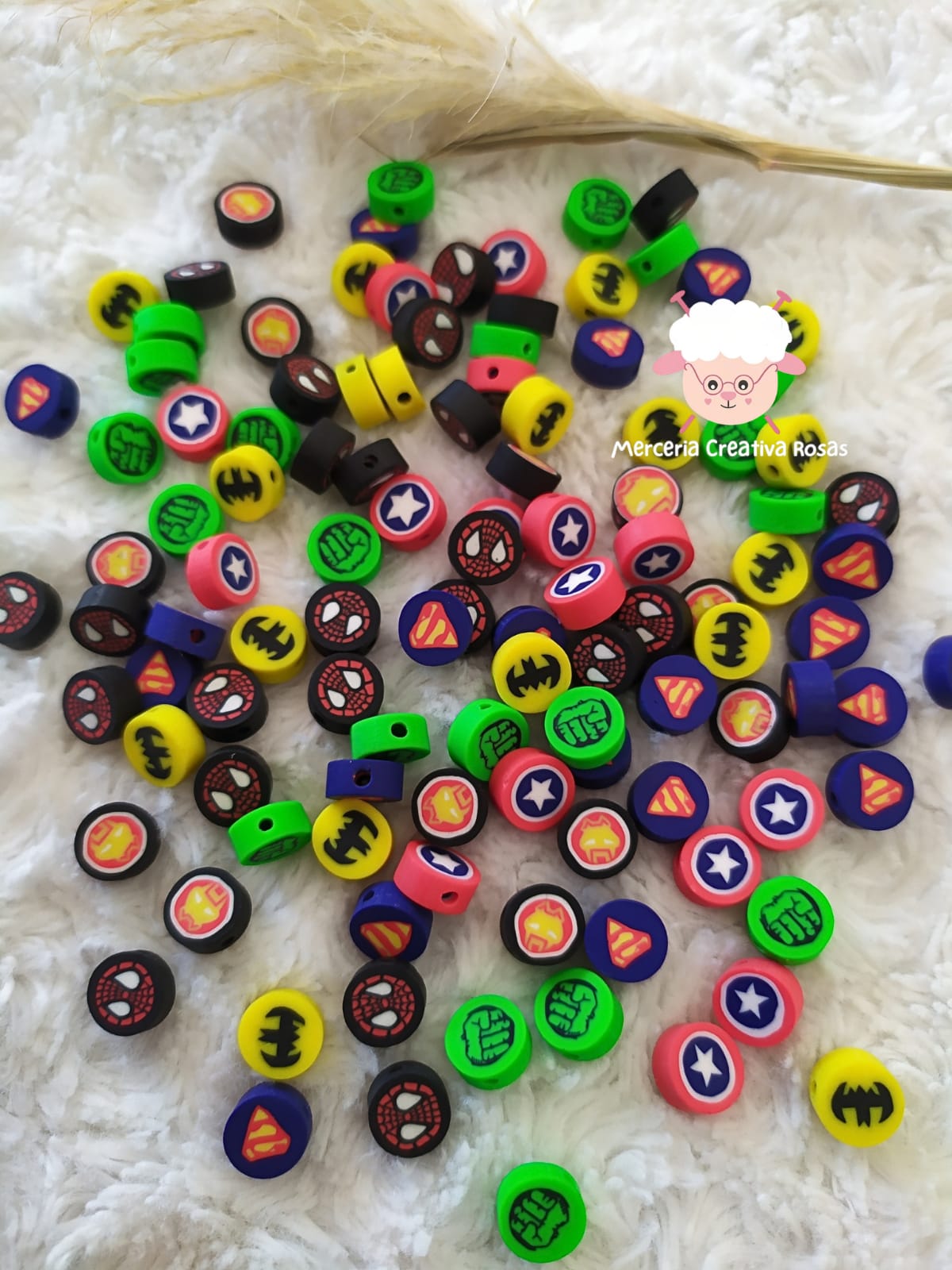 Fimo super heroes