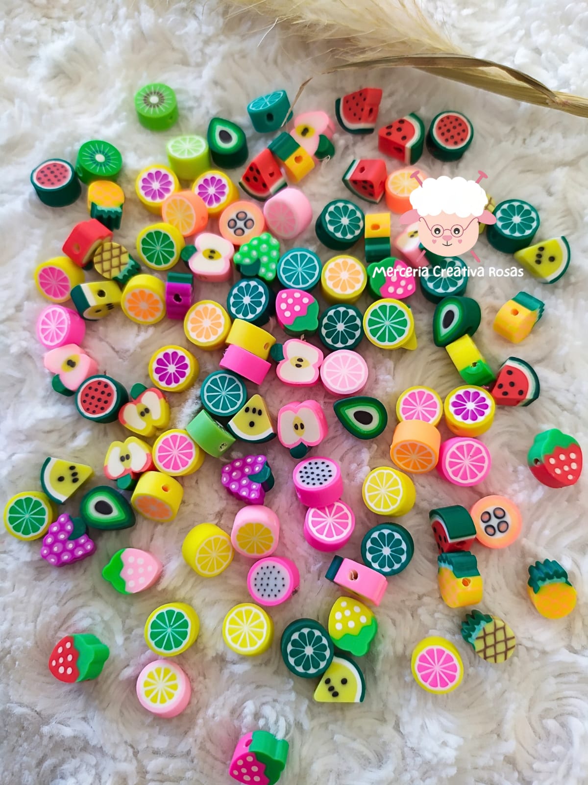 Fimo frutas